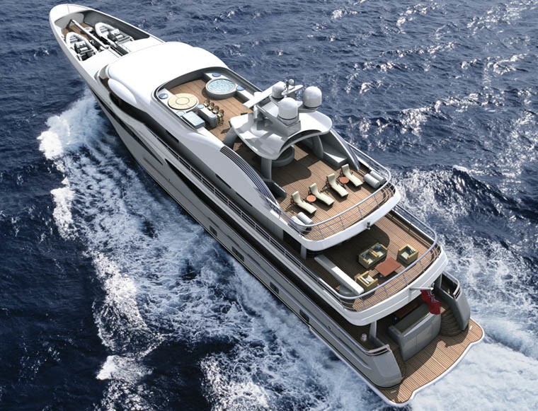 Yacht Gene Machine, an Amels Superyacht CHARTERWORLD Luxury